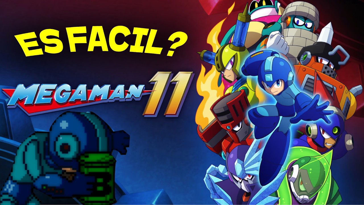 MEGAMAN ES COMPLICADO...