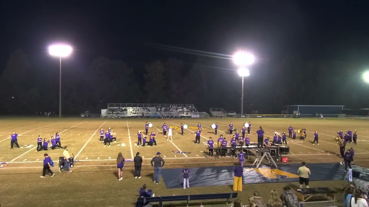 Tuscaloosa Academy halftime show 11/7/25