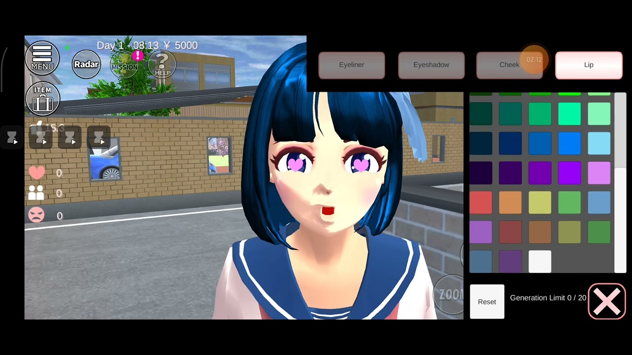 كيف تغيير المكياج