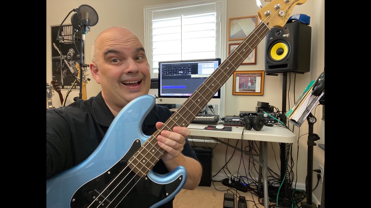 Squier Vintage Modified Precision Bass PJ Lake Placid Blue-Should I Buy One?