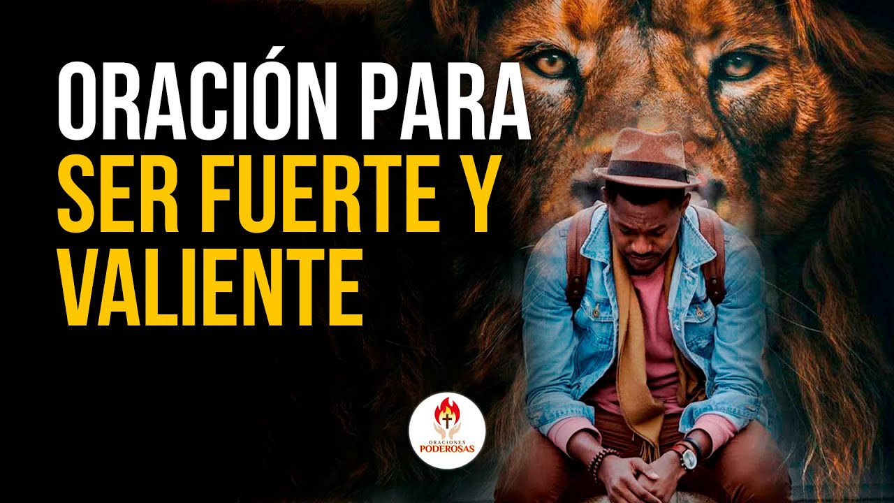 𝗢𝗥𝗔𝗖𝗜𝗢𝗡 𝗽𝗮𝗿𝗮𝗿 𝗘𝗡𝗙𝗥𝗘𝗡𝗧𝗔𝗥 𝗹𝗼𝘀 𝗣𝗥𝗢𝗕𝗟𝗘𝗠𝗔𝗦 𝘆 𝗹𝗮𝘀 𝗗𝗜𝗙𝗜𝗖𝗨𝗟𝗧𝗔𝗗𝗘𝗦 𝘆 𝗦𝗔𝗟𝗜𝗥 𝗩𝗜𝗖𝗧𝗢𝗥𝗜𝗦𝗢𝗦𝗢𝗦 𝗱𝗲 𝗹𝗮 𝗠𝗔𝗡𝗢 𝗗𝗘 𝗗𝗜𝗢𝗦 🙌