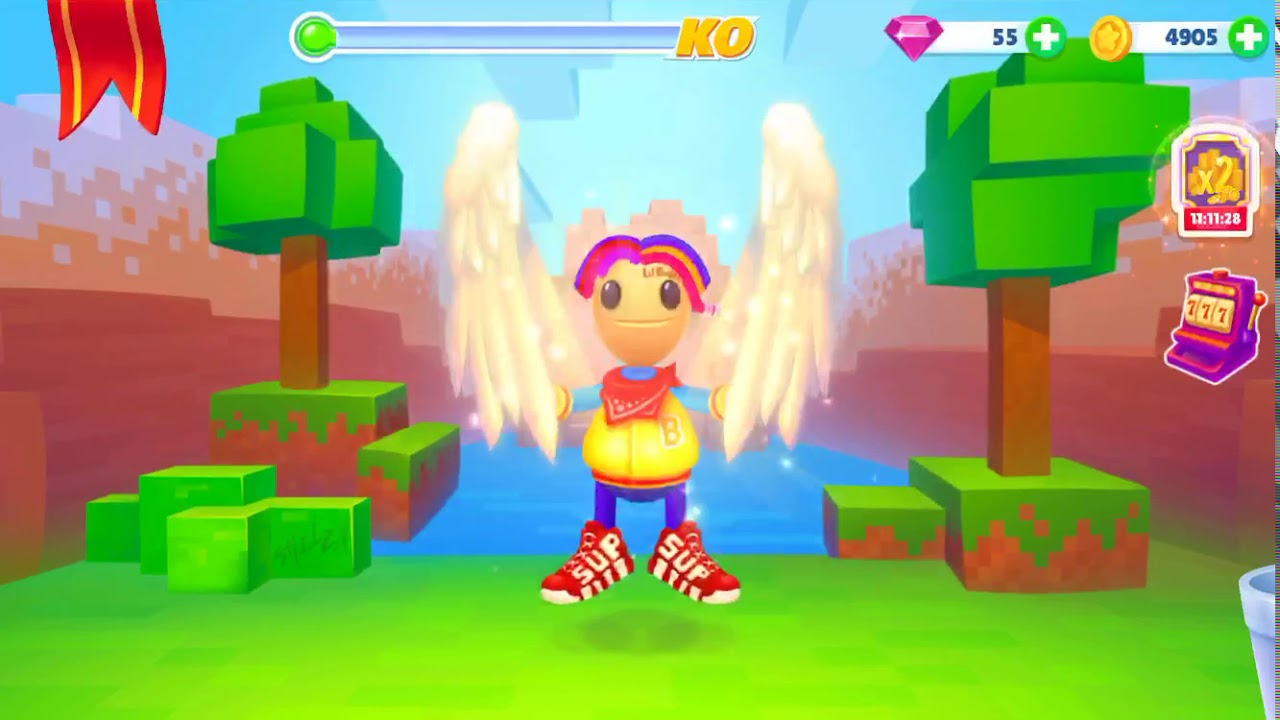 Kick The Buddy: Forever (ALL NANO WEAPONS)