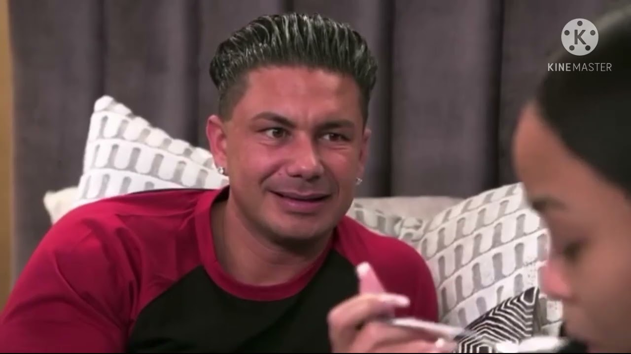 PaulyD to Nikki...SLOW DOWN