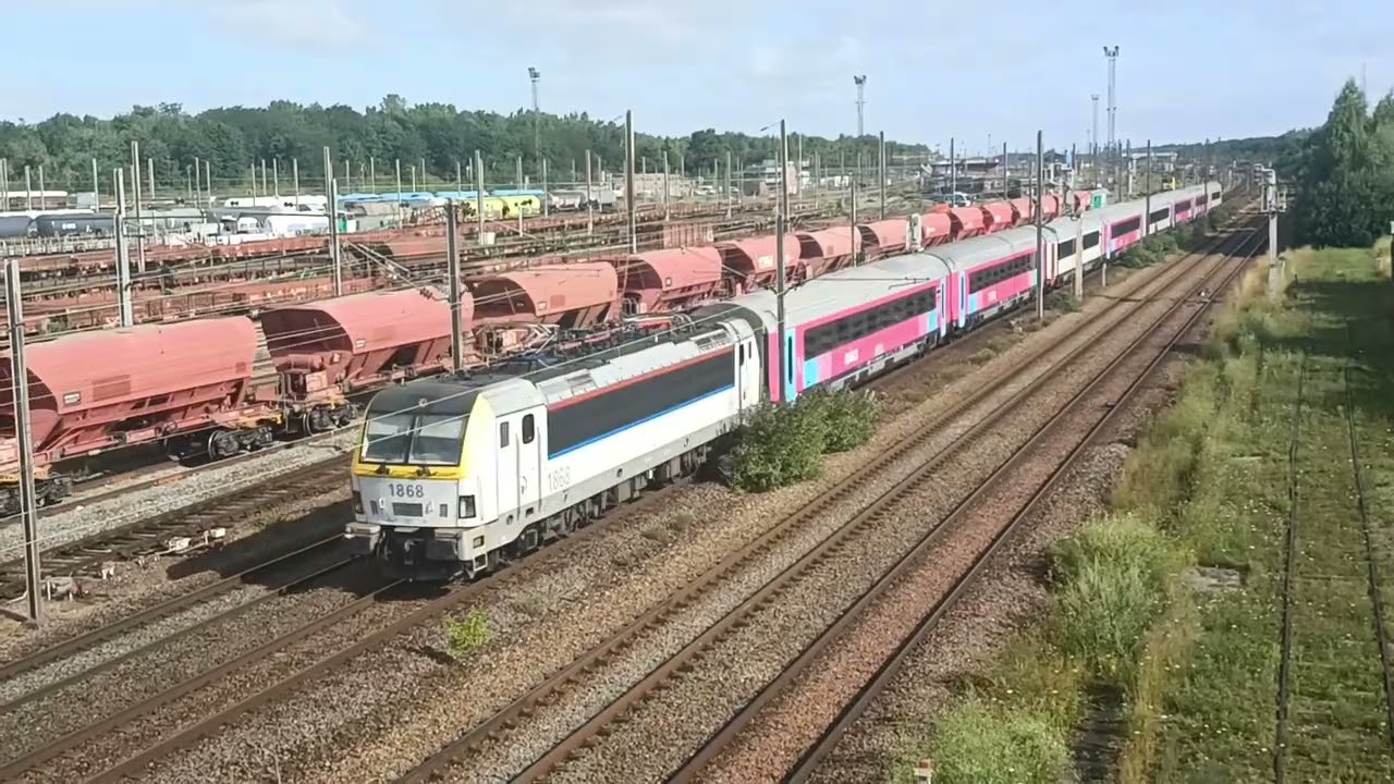 Ambiance rétro aux abords du triage de Tergnier (02)