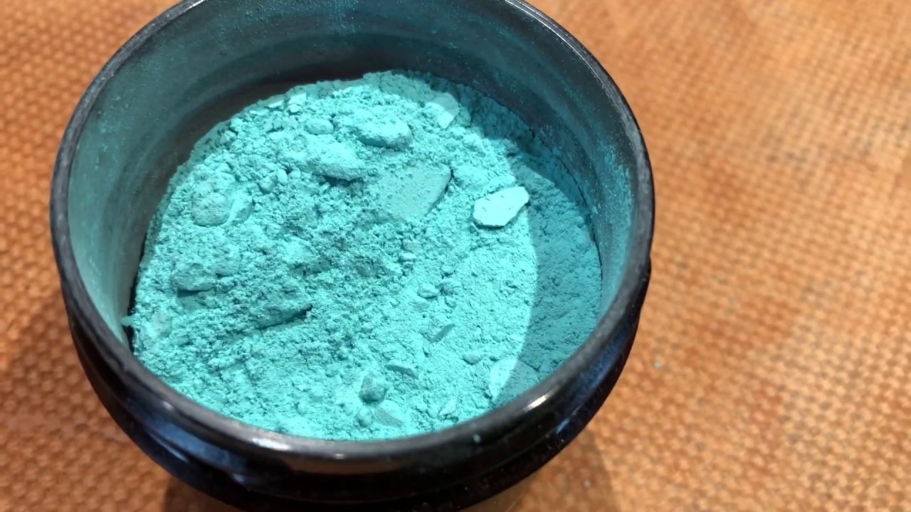 🍯 ДЕЛАЕМ КЕРАМИЧЕСКУЮ ГЛАЗУРЬ Добываем медь из Медного купороса Максим Крюков Волшебство керамики