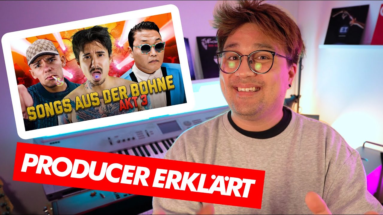 PRODUCER erklärt @Julien Bam der letzte SONG AUS DER BOHNE | VINCENT LEE