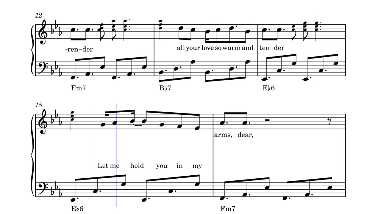 Surrender  – Elvis Presley