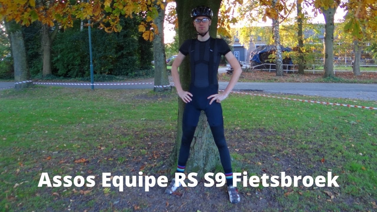 Assos Equipe RS S9 Korte Fietsbroek [Wielrenner's keuze #3]