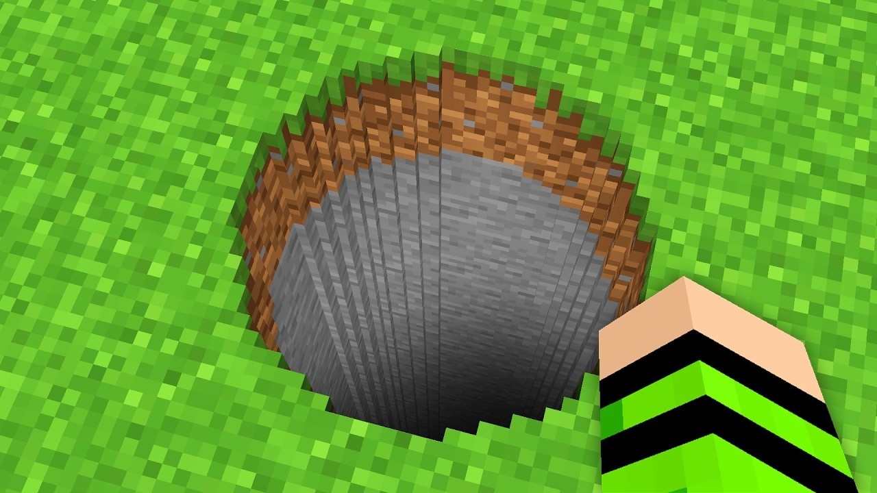 Crossed to THE OTHER SIDE of Minecraft World