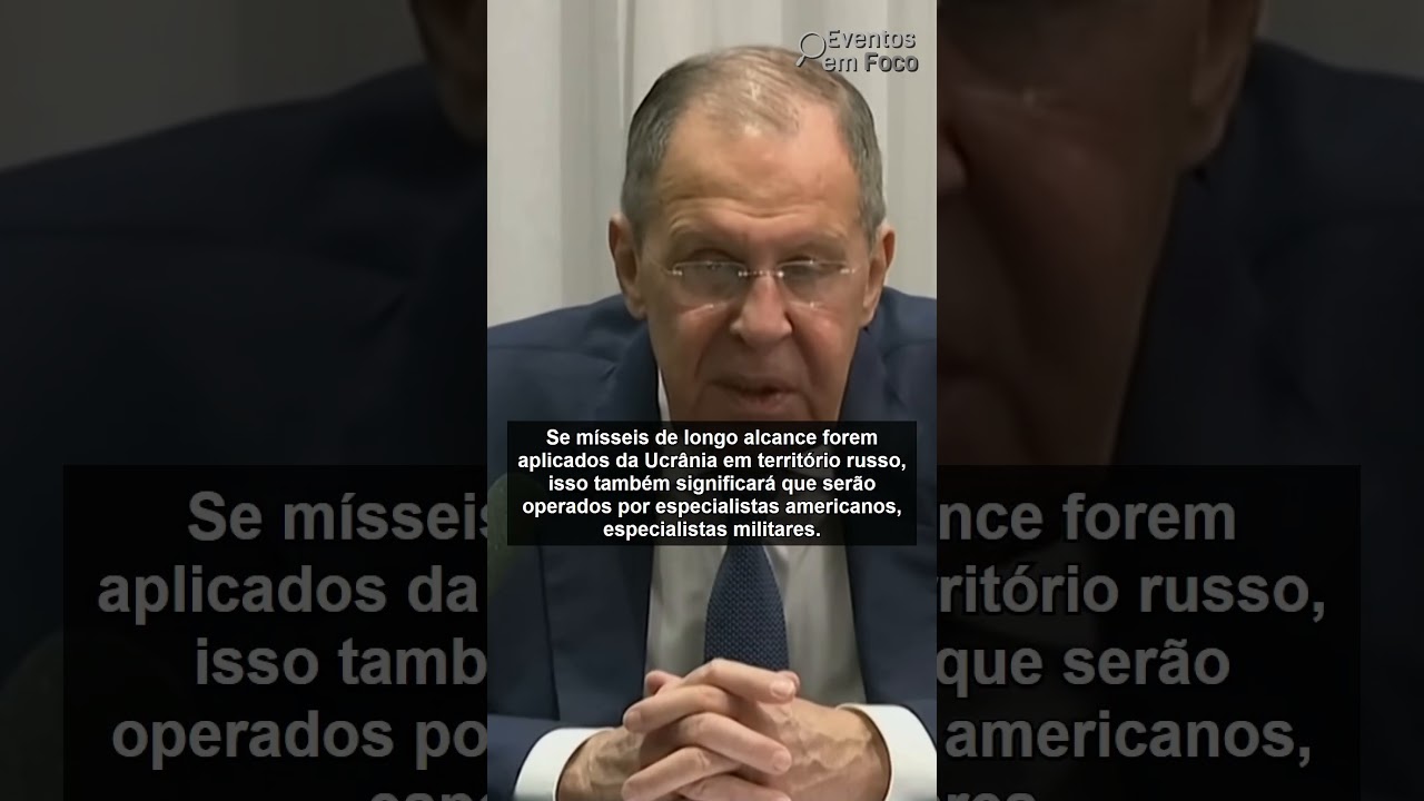 Lavrov: Rea&ccedil;&atilde;o da R&uacute;ssia &agrave; Escalada do Conflito #russia #ucrania #conflito #militar