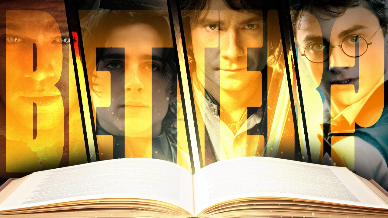 This is why Books are (SEEMED to be) better than Movies