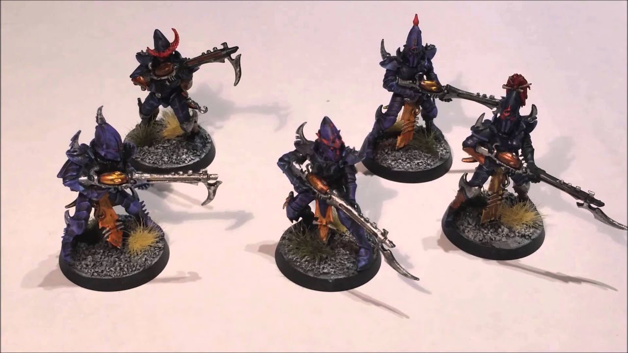 Dark Eldar 7th Edition tactics: How to use Kabalite Warriors