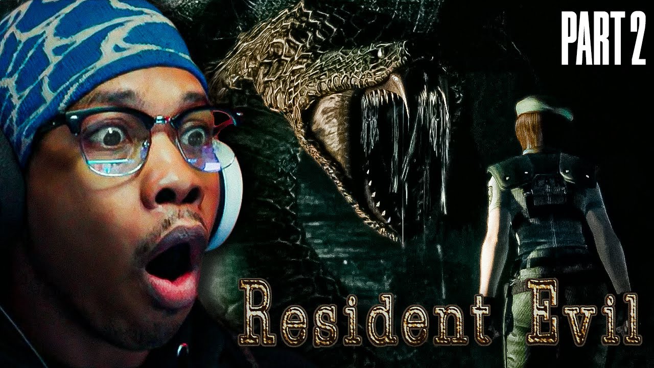 I Thought Resident Evil Was About Zombies… I Was Wrong 😨 | Resident Evil HD Part 2