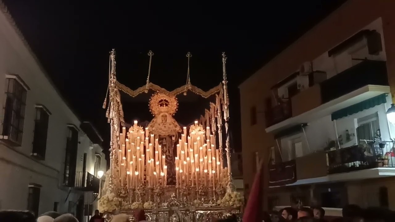 Esperanza del Mar con la marcha Cristo de las Aguas.