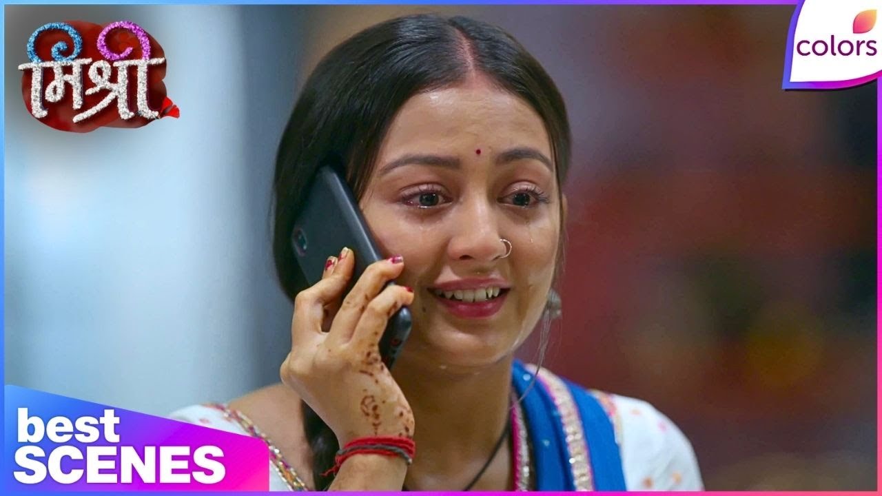 Mishri | Ep. 25 | Mishri Tells Lie To Dadi,Why? | Colors TV