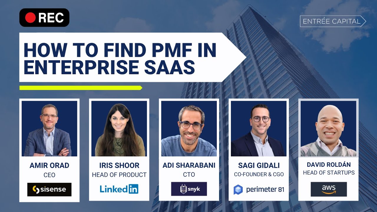 How to Find Product Market Fit in Enterprise SaaS: The Playbook