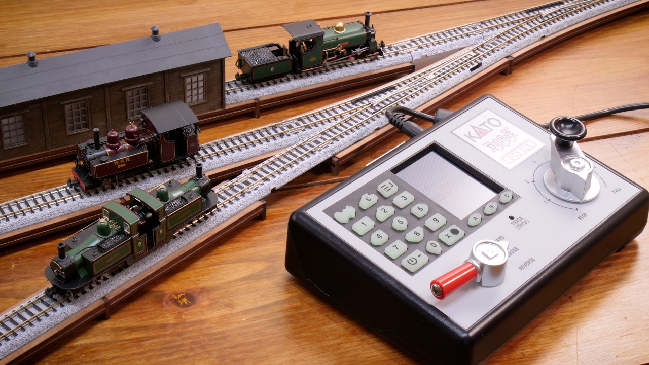 KATOの6番ポイントをDCC化する / Nゲージ 鉄道模型