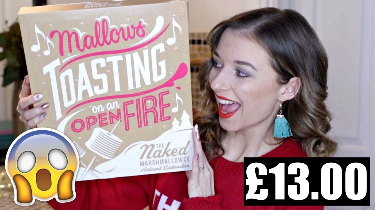 MARSHMALLOW ADVENT CALENDAR | *WEIRD SURPRISE?*