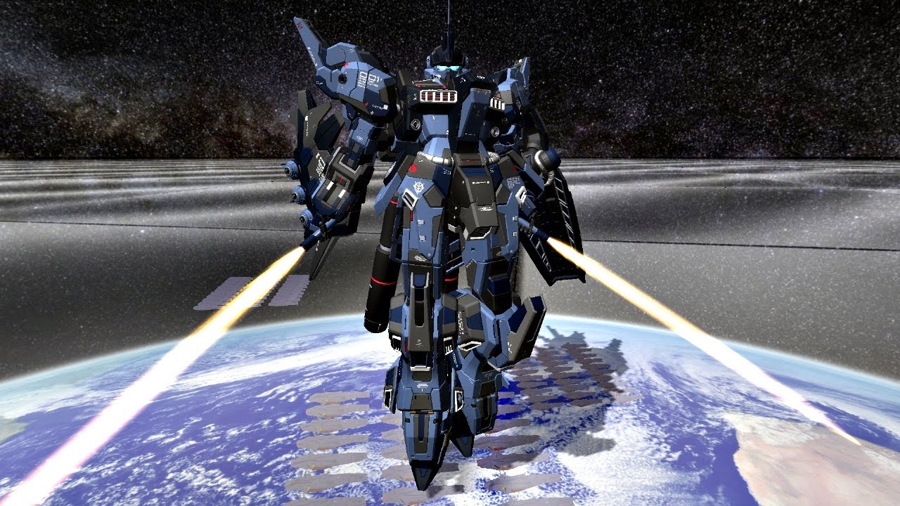 Gundam HADES Todesritter  🎮#ultimateknightwindomxp MECHA MODS GAMEPLAY 5