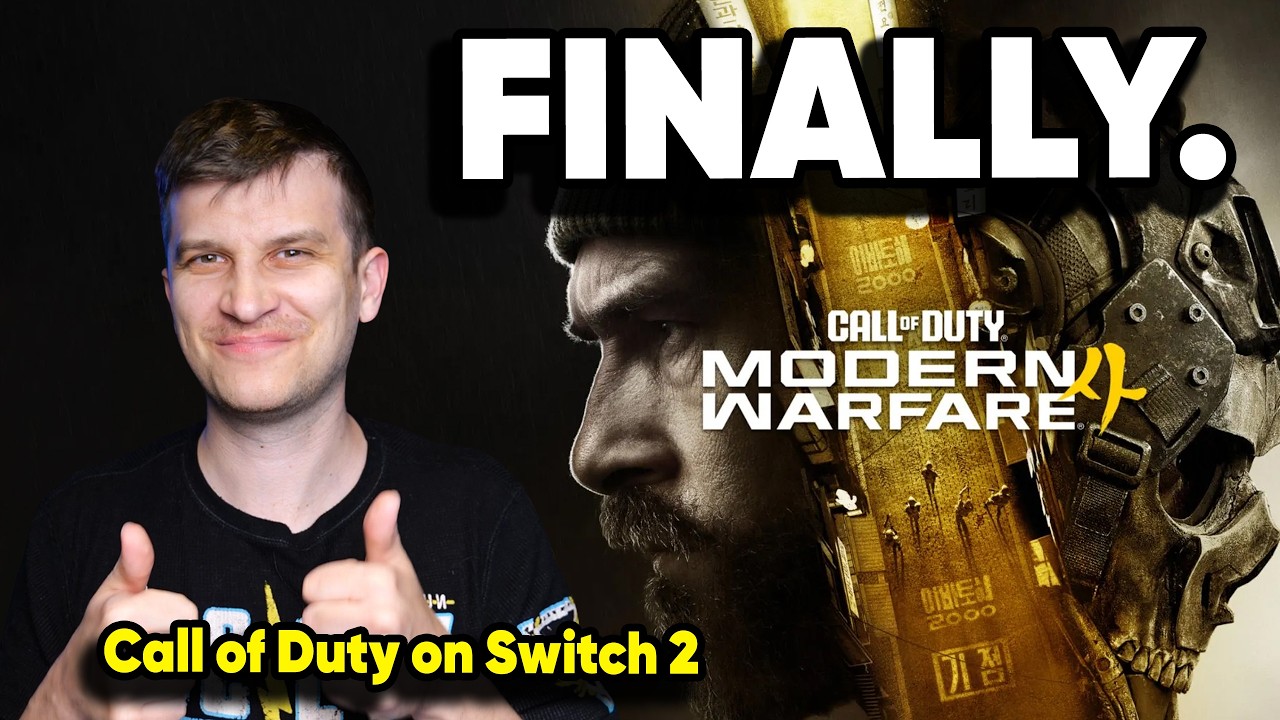 Call of Duty НАКОНЕЦ-ТО выходит на Switch 2, и лучшего времени для этого не придумать