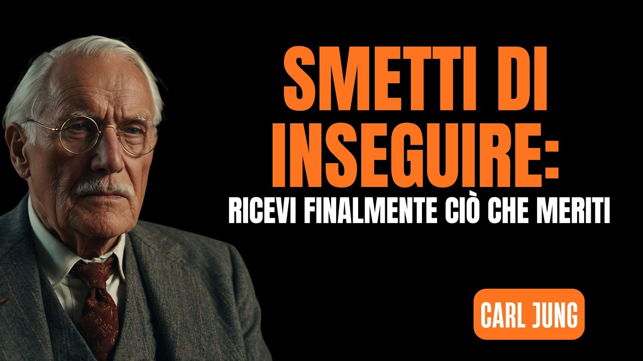 3 Segni che Sei Pronto a Ricevere | Carl Jung Spiega