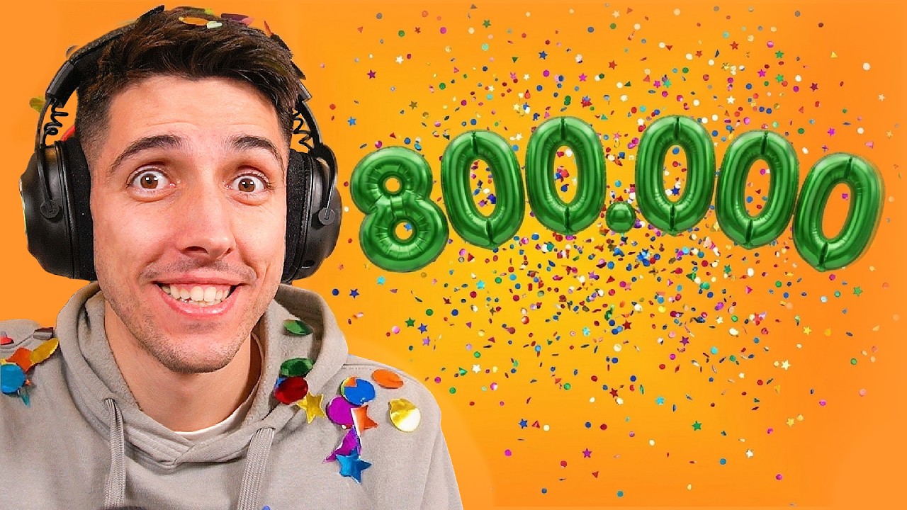 CEKAMO 800.000 SUBSCRIBERA! 💚