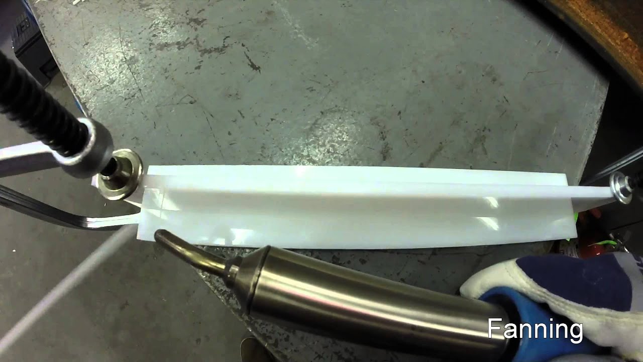 Hot Gas Welding HDPE