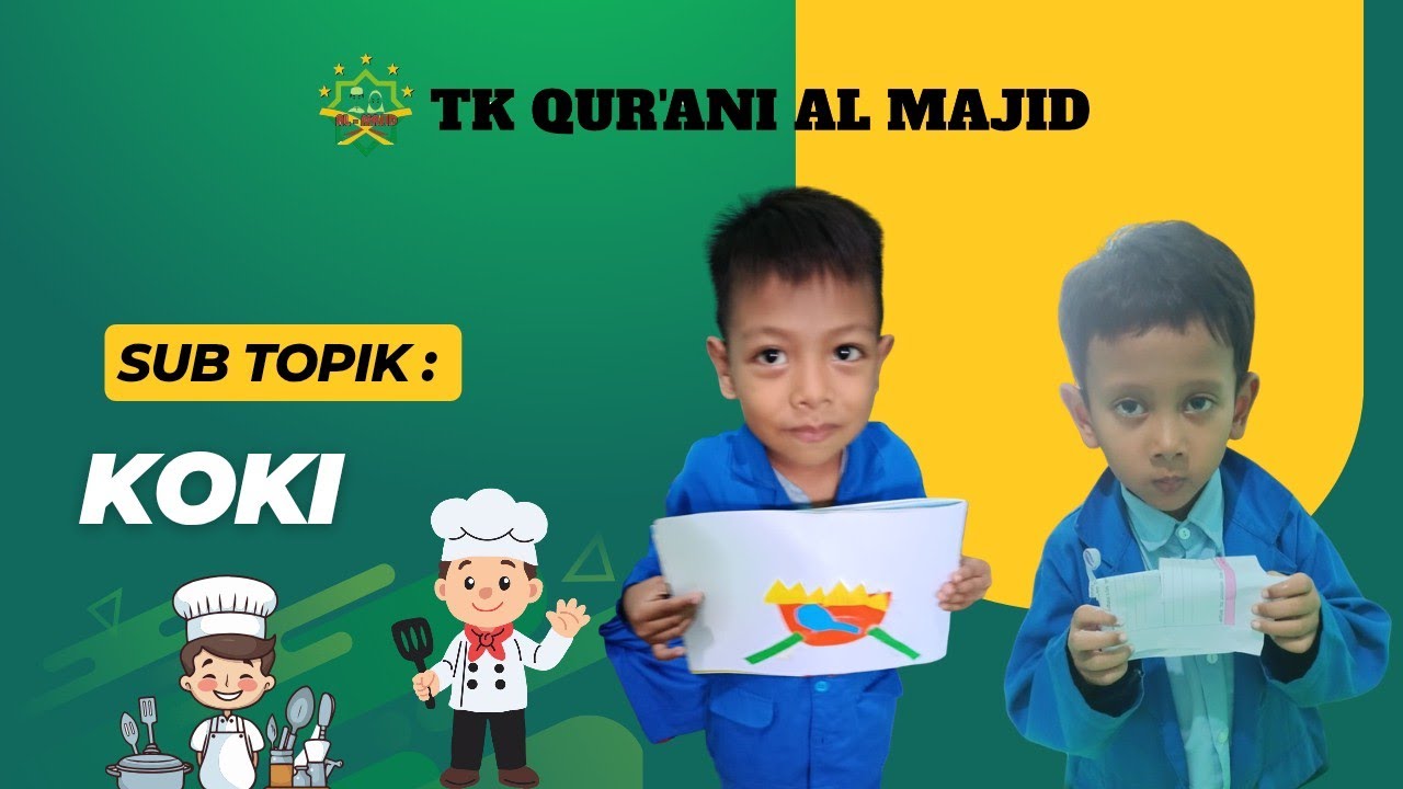 KOKI 👨🏻‍🍳 | TK Qur'ani Al Majid 