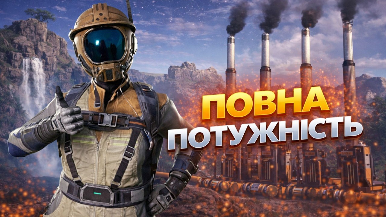 Легкий запуск в  SATISFACTORY