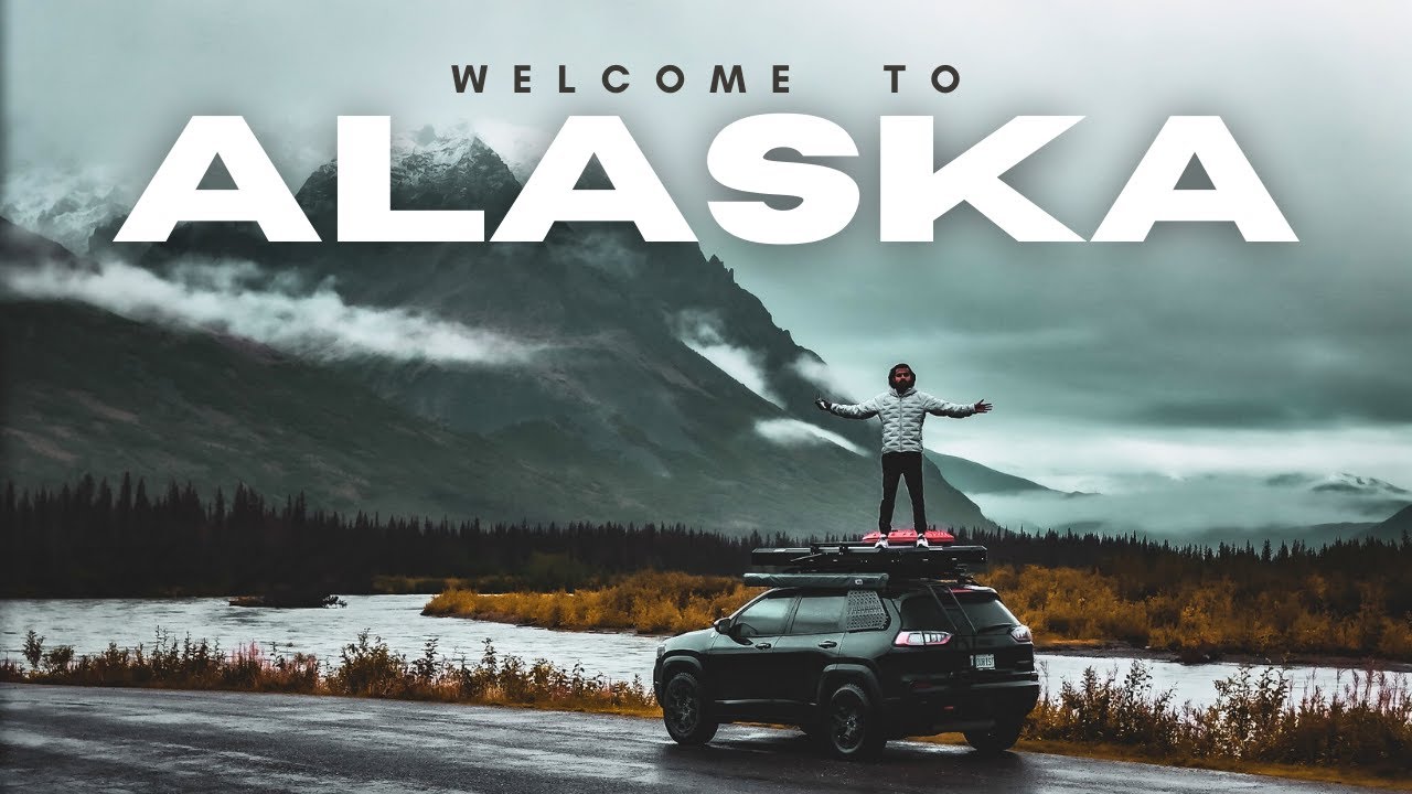 Dream Achieved ! Finally Reached Alaska after 6500 KM Solo Drive | Desi Tourist