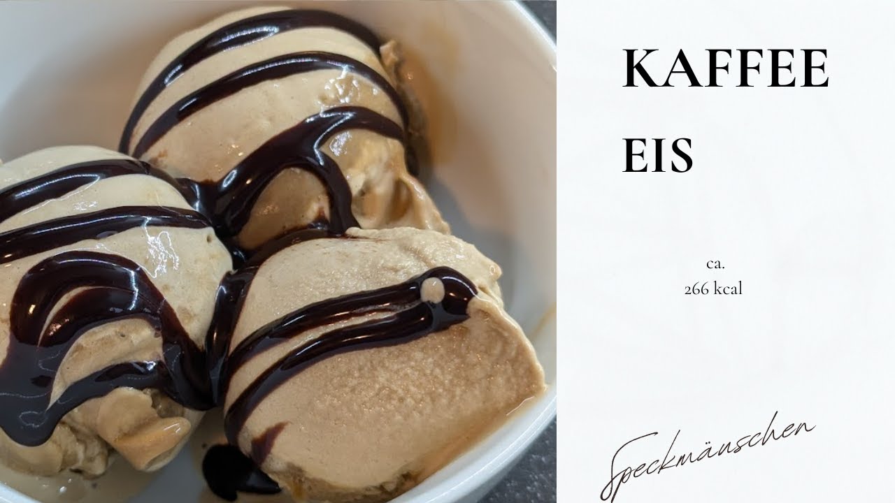 Ninja Creami Rezept: Kaffee Eiscreme ☕ ca. 266 kcal