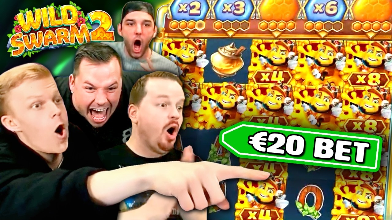 Is this Slot still HOT in 2025? &ndash; Wild Swarm 2 Big Wins!