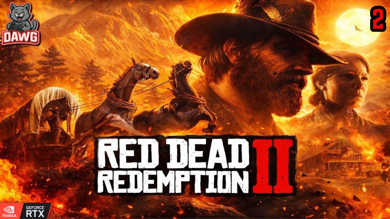 Morgan taking care of everyone | RDR2 | LIVE
