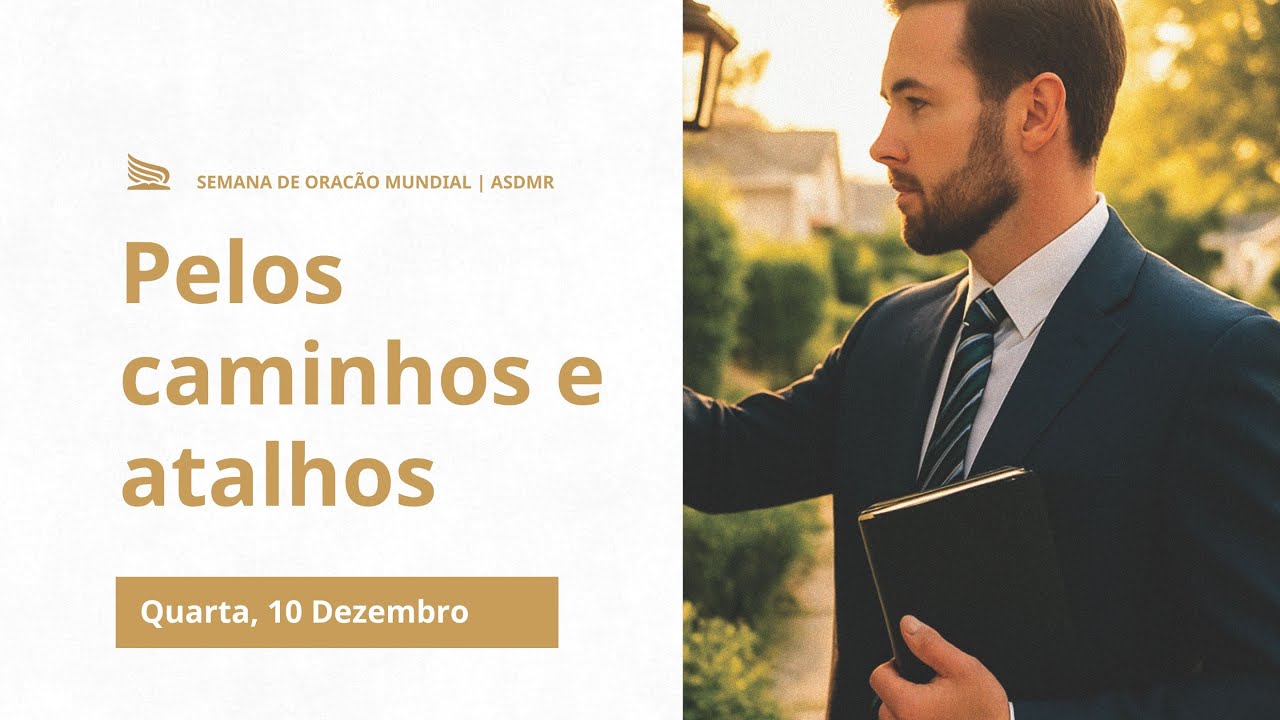 Pelos Caminhos e Atalhos | Daniel Balbach | Indo por Todo o Mundo | SOM ASDMR 2025