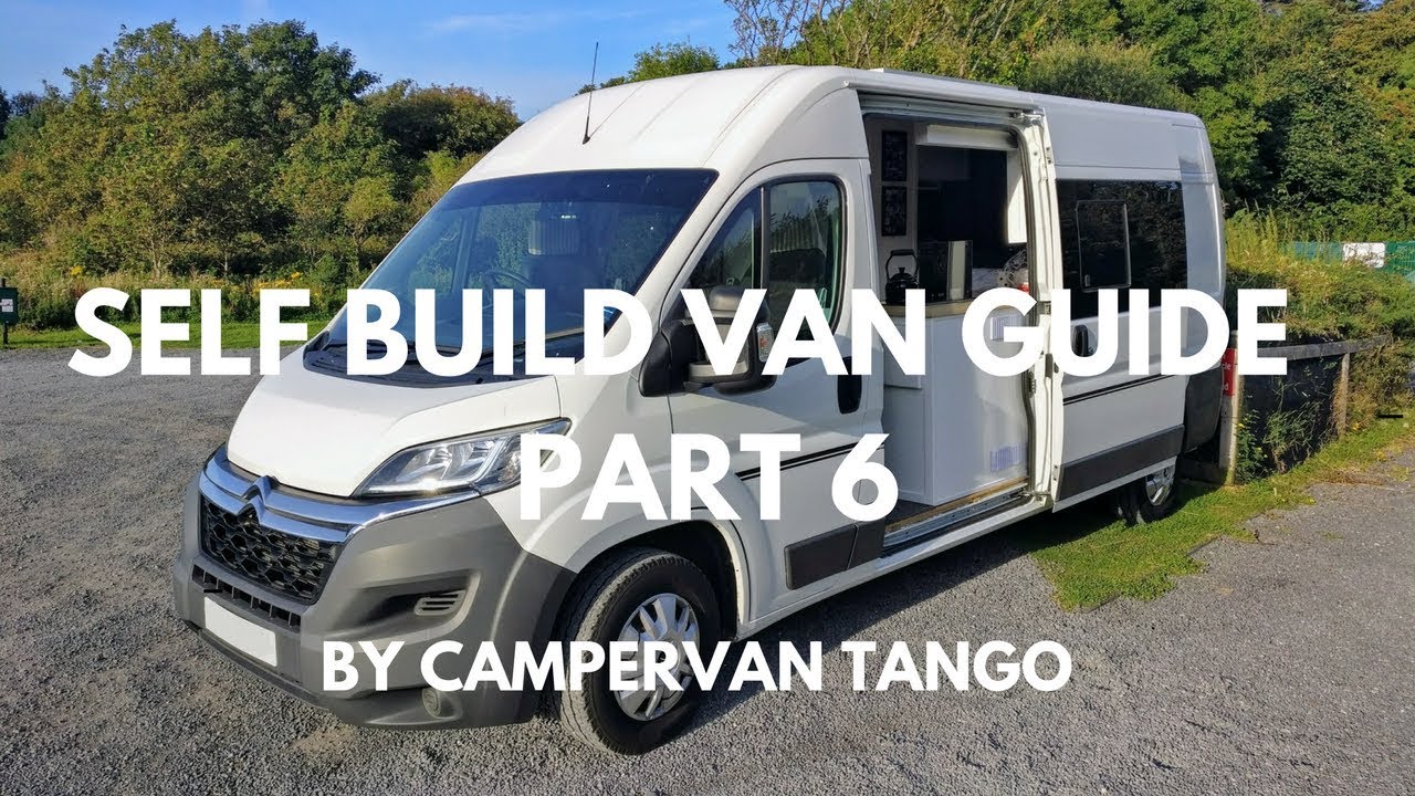 CAMPERVAN BUILD: Self build van guide - part 6, Upholstery, Trims, Finishing Touches