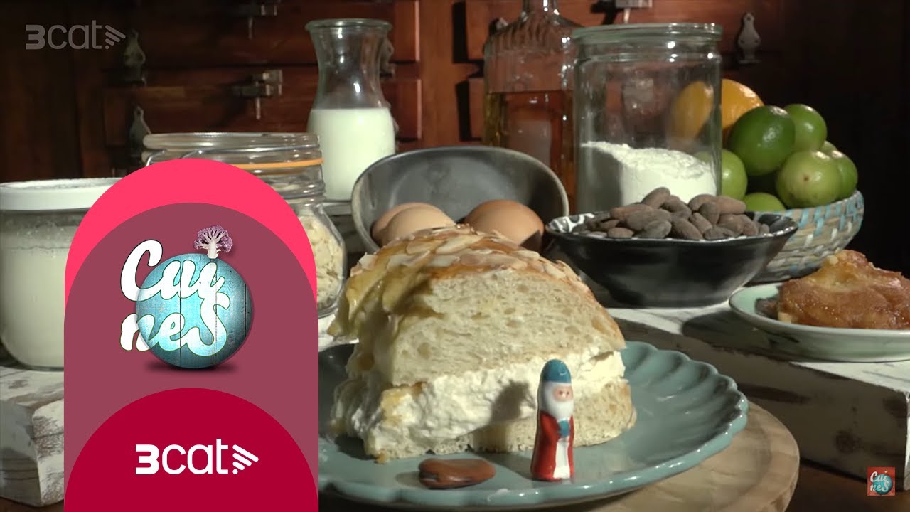 Tortell de crema de torró - Cuines