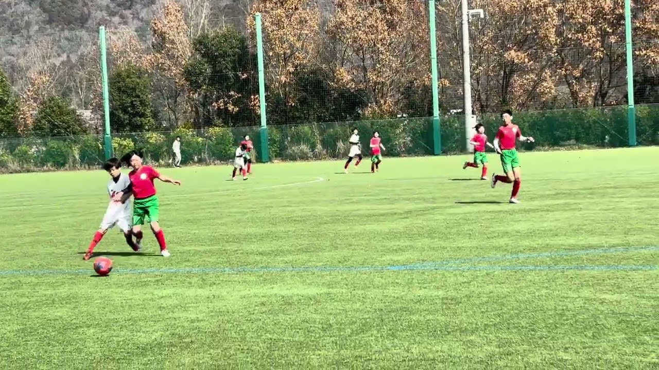2026.3.1 Bandiera Cap U-12 VS中郷FC 前半