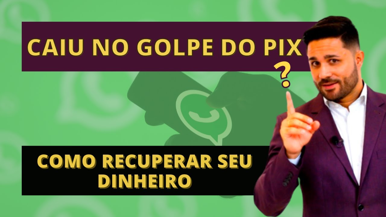 RECUPERE SEU DINHEIRO DO PIX | VÍTIMA DE GOLPE/FRAUDE EM PIX, TRANSFERÊNCIA, BOLETO