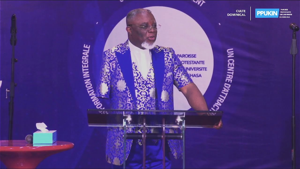 LES AVANTAGES DE MARCHER DERRIERE LE DIEU OMNISCIENT, Rév  Dr  Daniel KAWATA