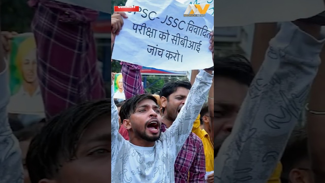 Ranchi JPSC Student Protest | बैरिकेड टूटे.. पानी की बौछार, झुकेगी सरकार ? | CM Hemant Soren | JSSC