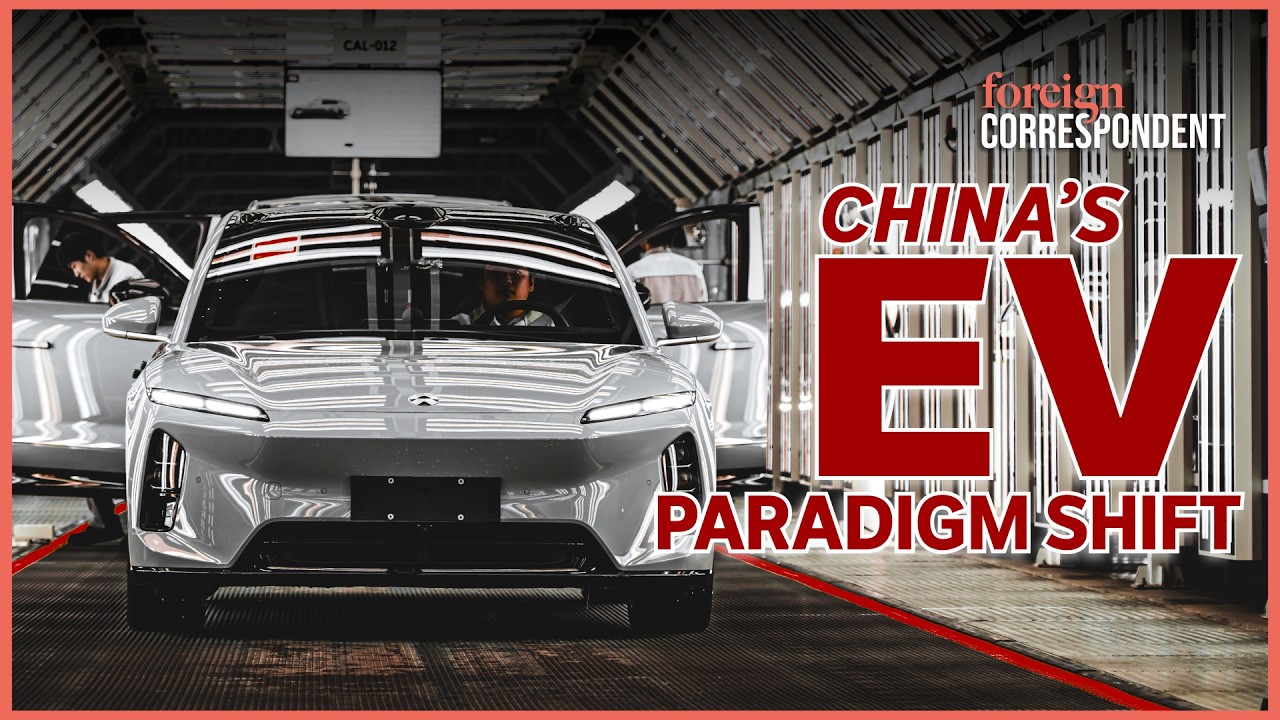 How China is already living in an EV future | Foreign Correspondent