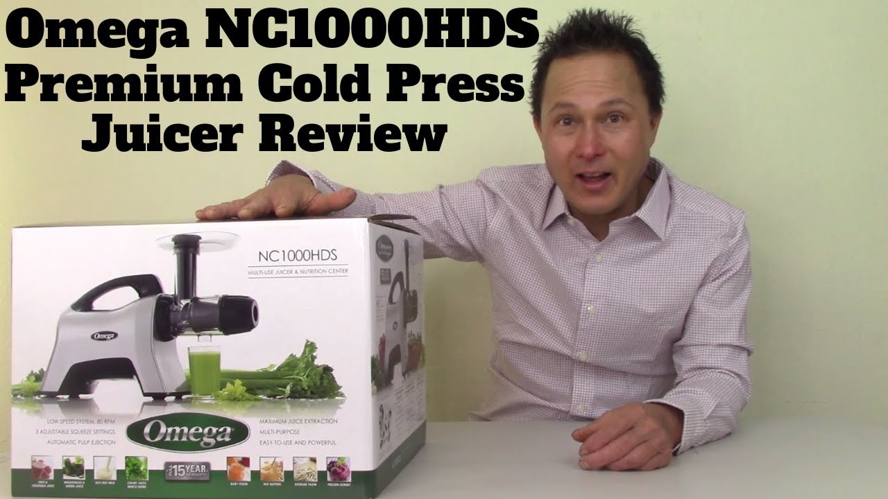 Omega NC1000HDS Premium Cold Press Nutrition Center Juicer Review