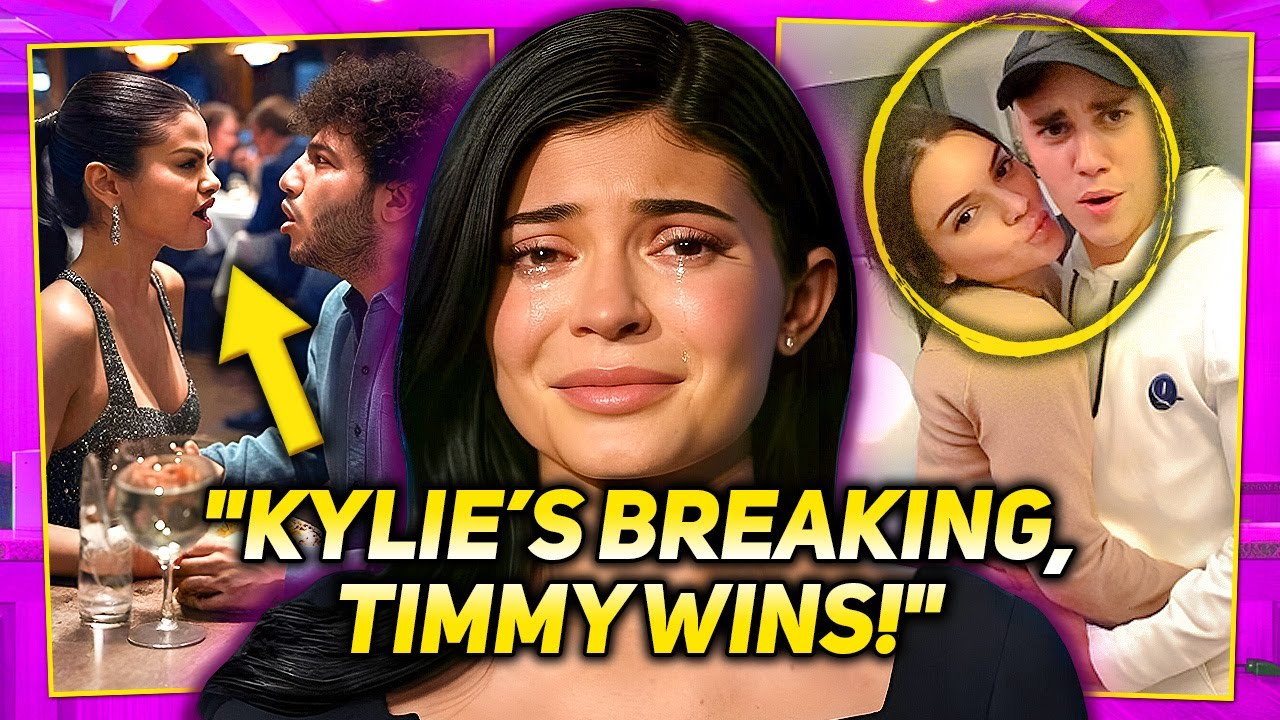 Kylie BREAKS DOWN Over Timothée… Selena SNAPS At Benny Blanco… Justin & Kendall Hookup Rumors?!
