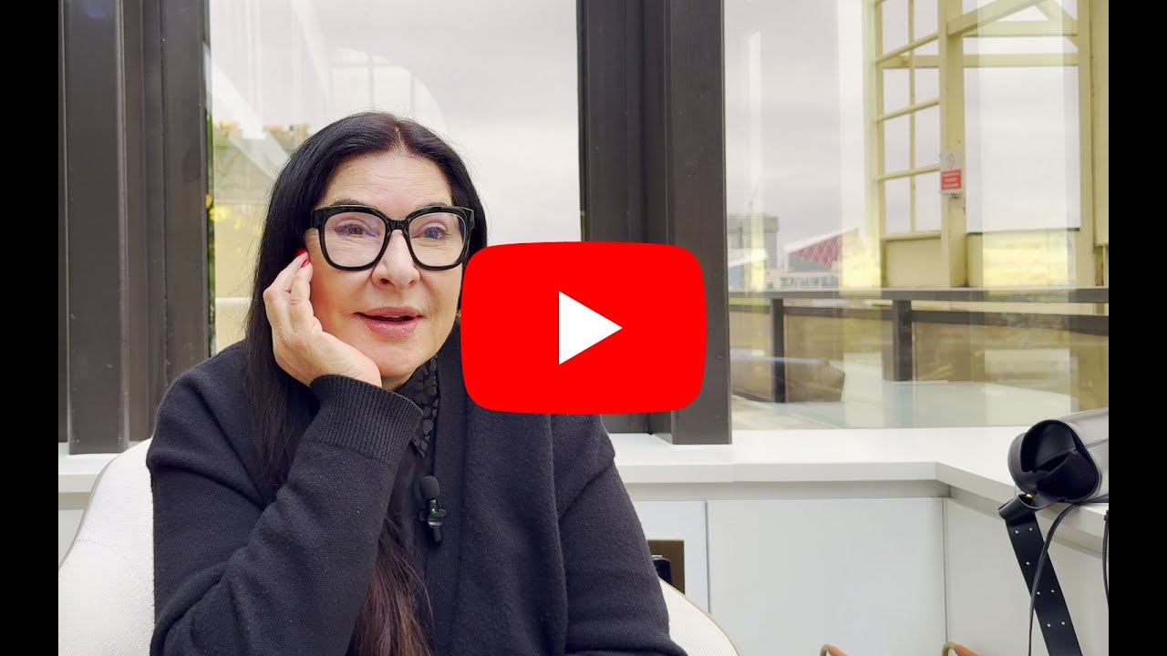 Interview mit Marina Abramović