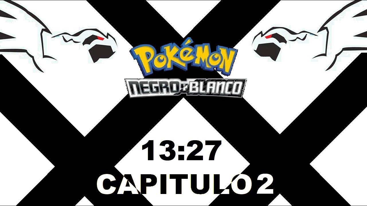 El capitulo mas corto que jamás grabe (pkm negro 2 random) cap 2
