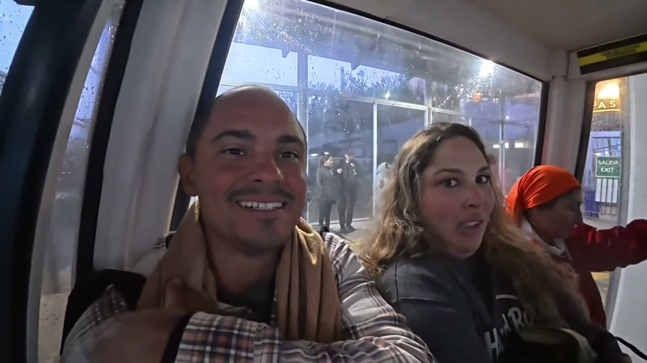 Превысили ли они допустимый вес для канатной дороги? Рисковали ли мы при этом?