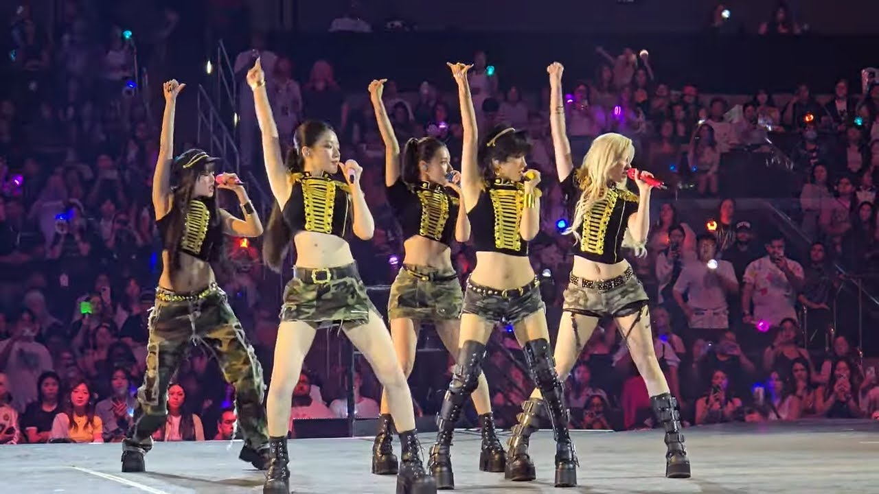 I-dle - GOOD THING - Crypto.com Arena - Los Angeles - August 3, 2025 - KCON