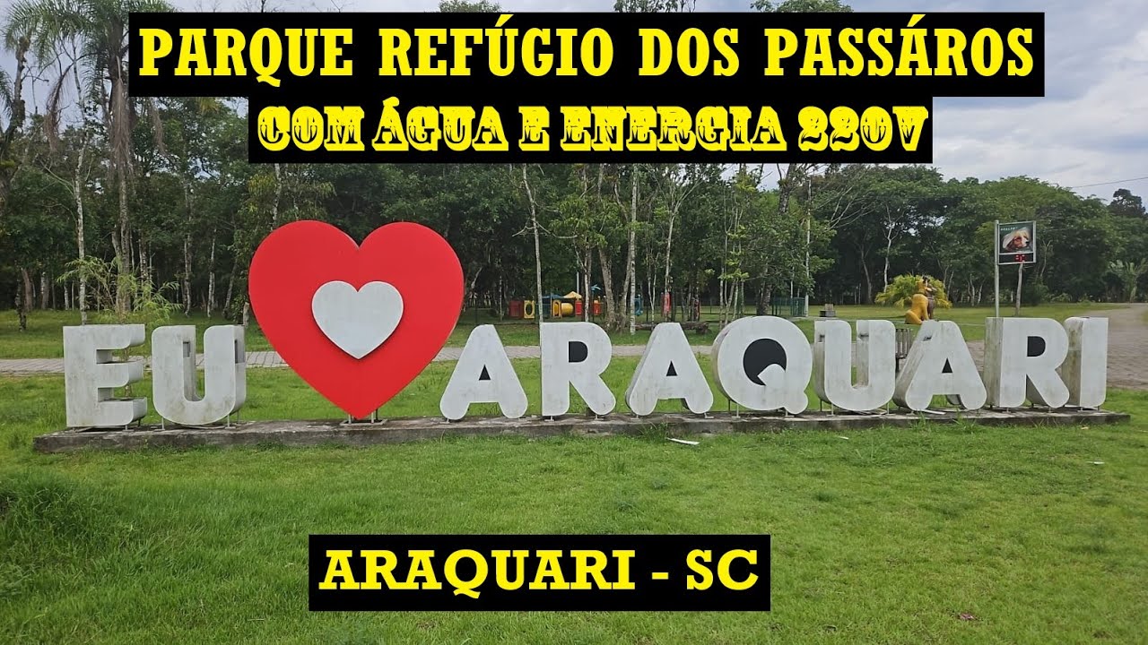 😎 MCNE -T 3-Ep-104&ndash;Estacionamento em ARAQUARI SC 😎