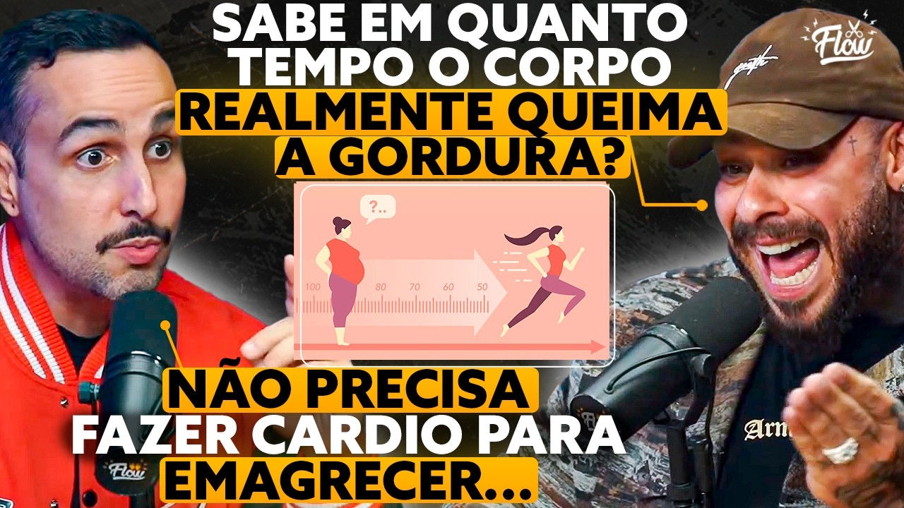 SUA DESCULPA PERFEITA para PULAR o CARDIO... [com Leo Stronda e Rodrigo Góes]