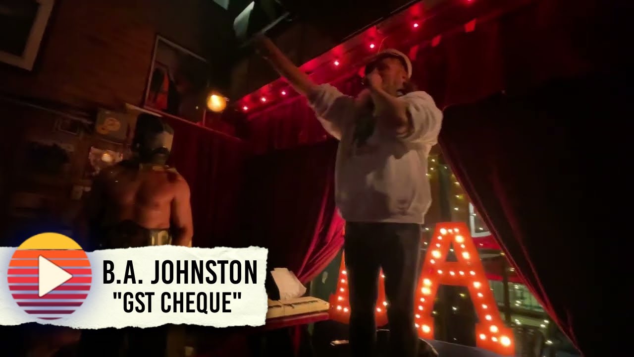 BA JOHNSTON - GST Cheque (2024)